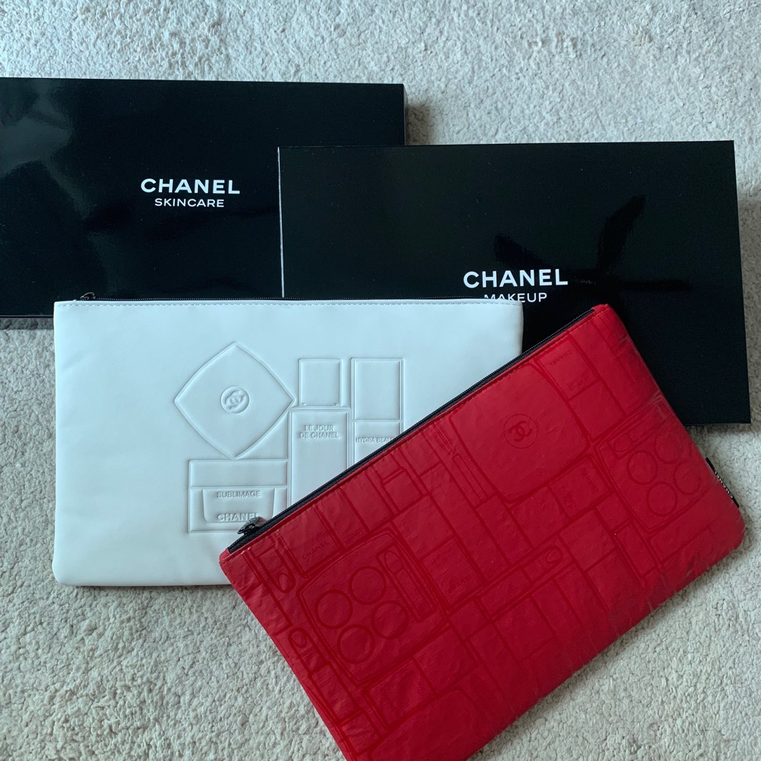 Chanel VIP gift set (Brand new -Rare), Women's Fashion, Bags & Wallets,  Purses & Pouches on Carousell