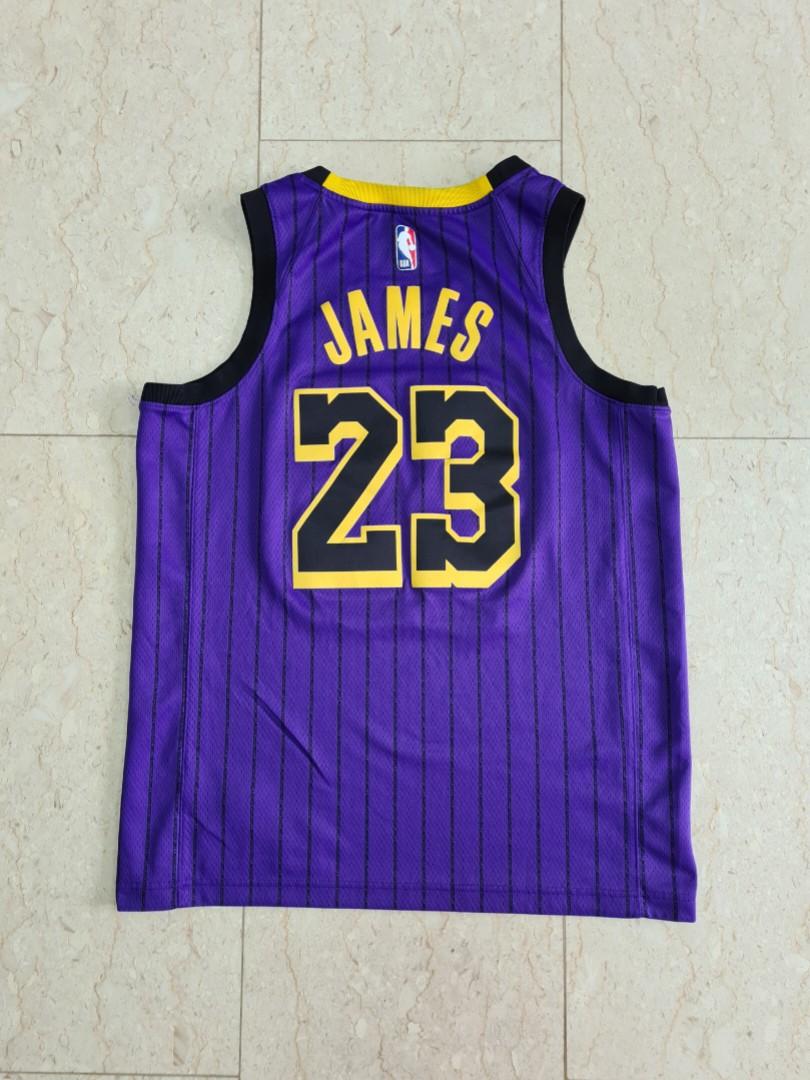 Lakers authentic hot sale jersey 2018