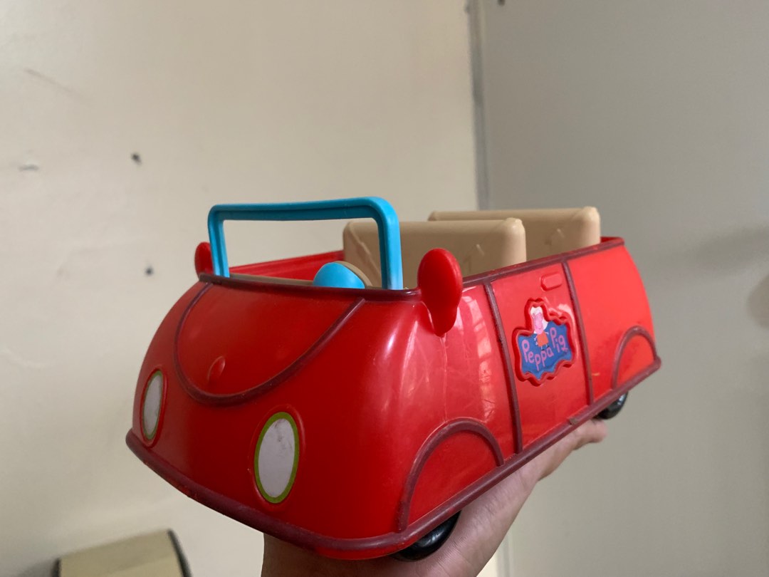 Authentic Peppa Pig Big Car, Hobbies & Toys, Toys & Games on Carousell