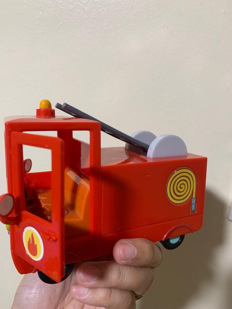 Authentic Peppa Pig Fire Truck, Hobbies & Toys, Toys & Games on Carousell