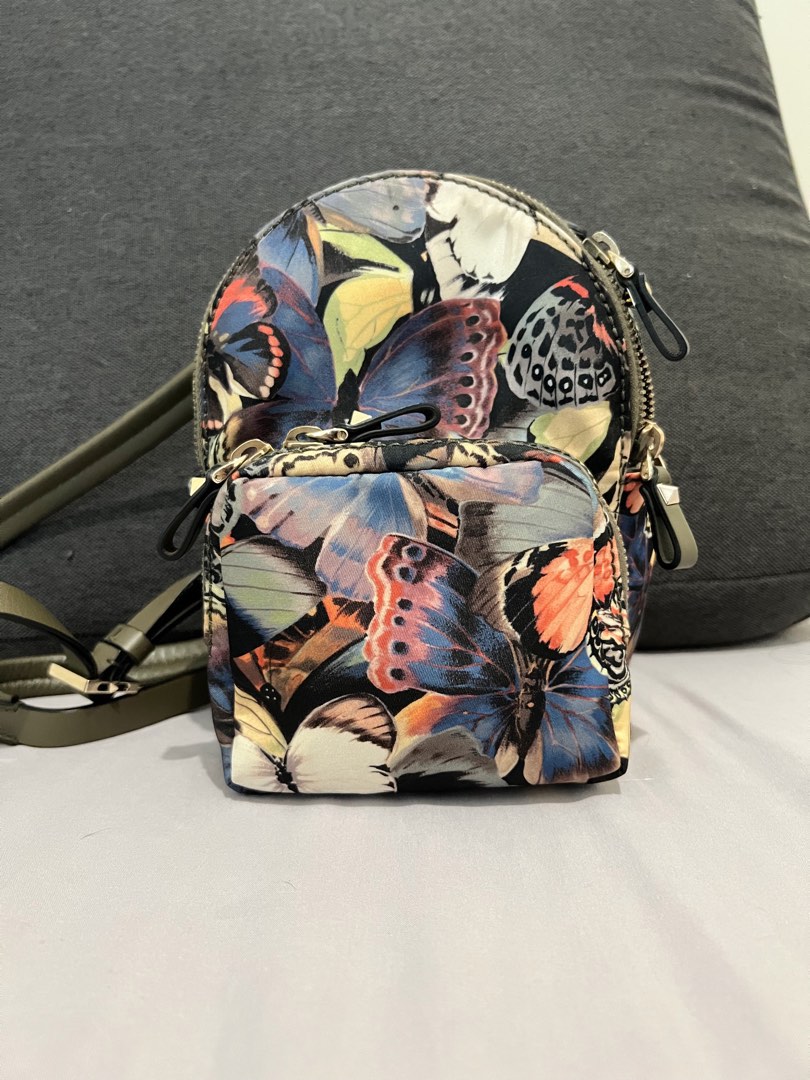 Valentino butterfly backpack outlet