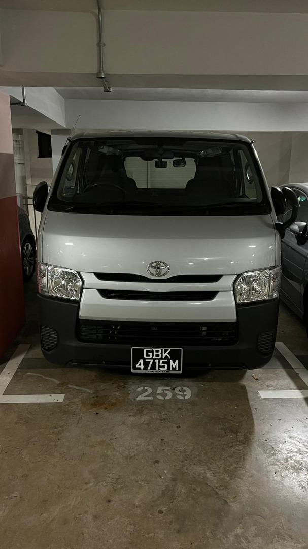 Rent to own hiace sale