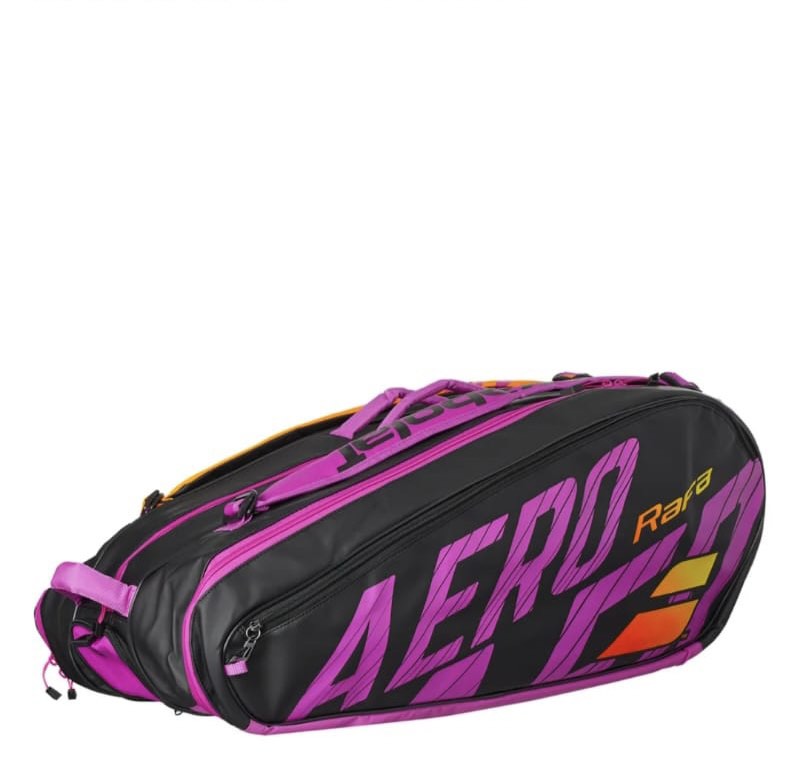BABOLAT PURE AERO RAFA 6Pcs Racket Bag, 運動產品, 其他運動配件 - Carousell