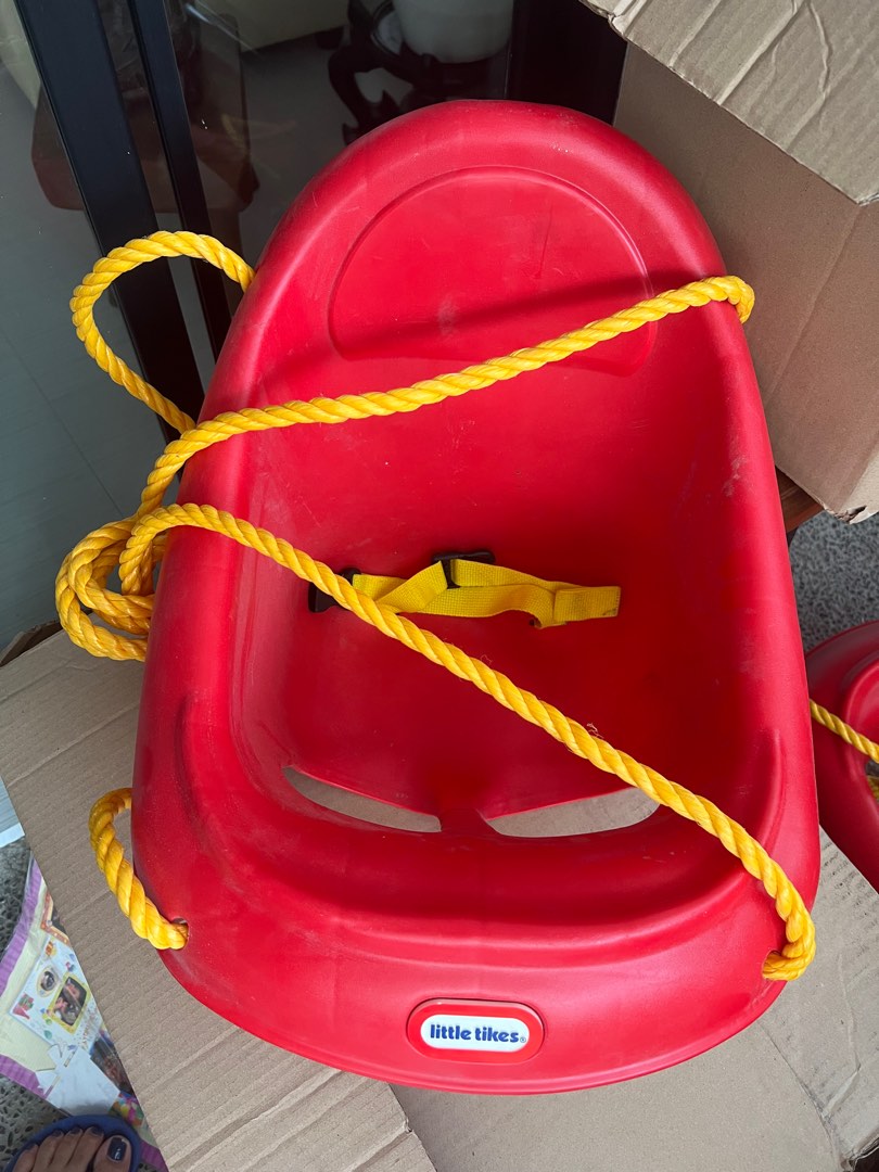 Baby Swing Little Tikes, Babies & Kids, Infant Playtime on Carousell