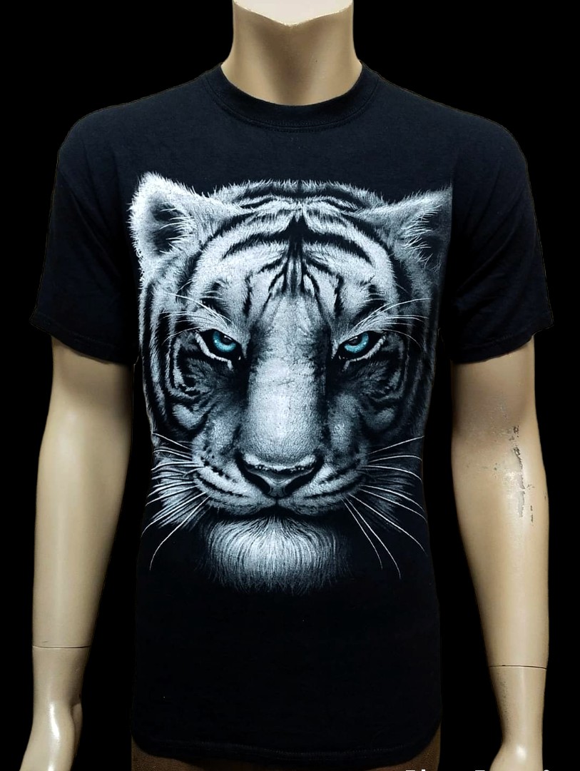 Baju harimau, Men's Fashion, Tops & Sets, Tshirts & Polo Shirts on ...