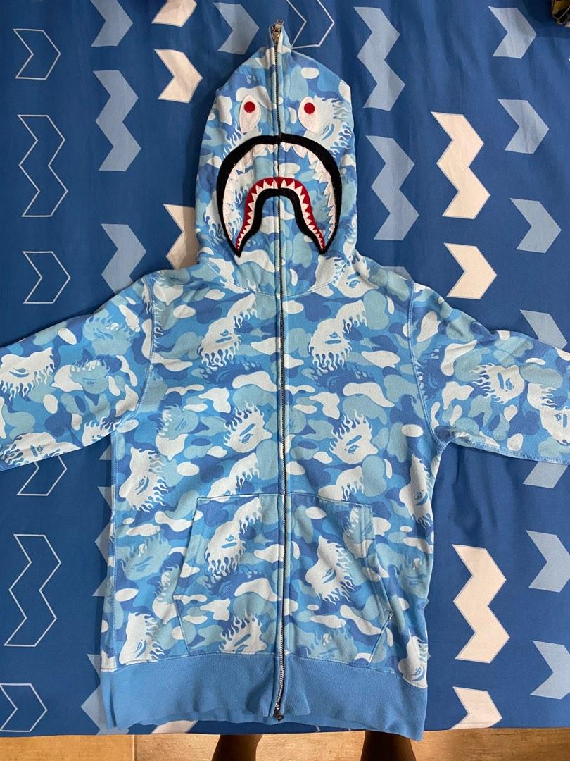 Fire camo bape store