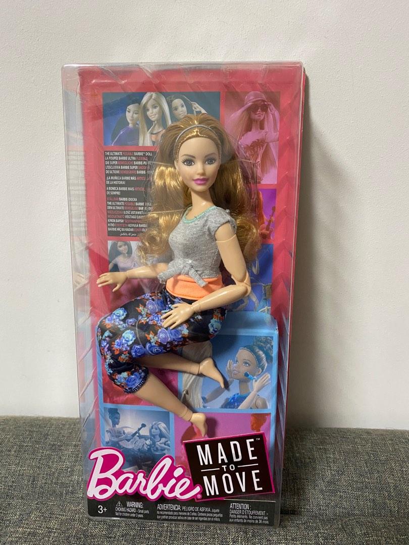 Barbie NRFB Made To Move MTM , Hobbies & Toys, Toys & Games on