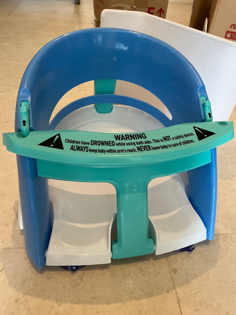 Bath safety seat, Babies & Kids, Bathing & Changing, Bathtub & Bath Accessories on Carousell
