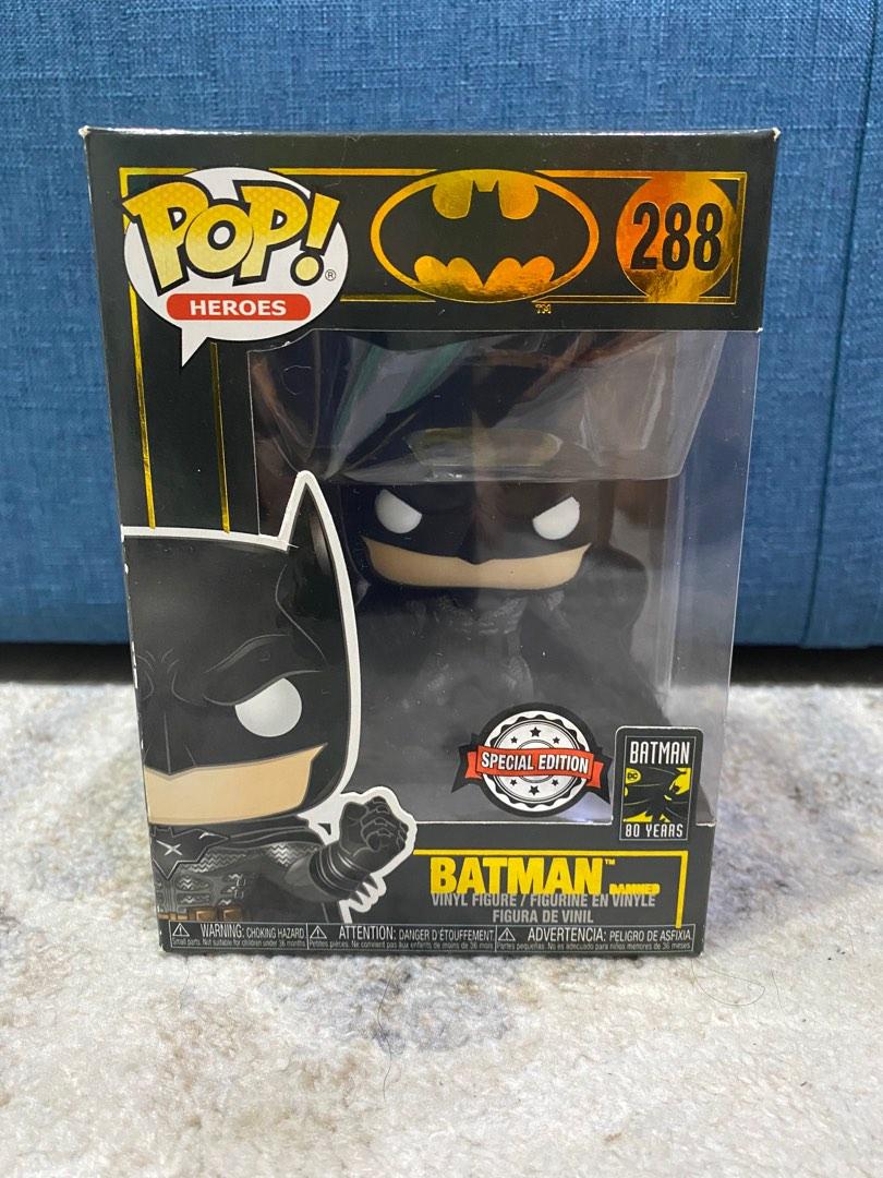 Batman Damned Special Edition 80 Year Anniversary #288 Funko Pop, Hobbies &  Toys, Toys & Games on Carousell