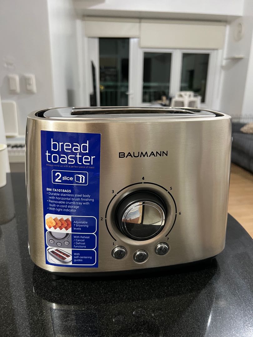 Baumann Bread Toaster, TV & Home Appliances, Kitchen Appliances, Ovens
