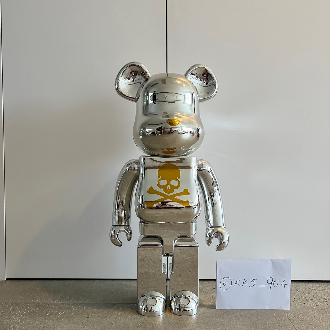 Bearbrick mastermind JAPAN SILVER 1000％その他 - その他