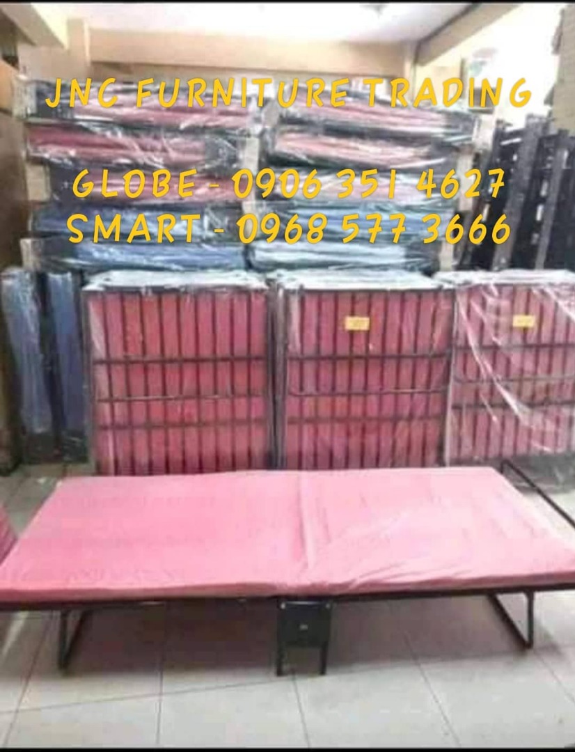 beds double deck FOLDING BED with URATEX FOAM stock 0221, Furniture