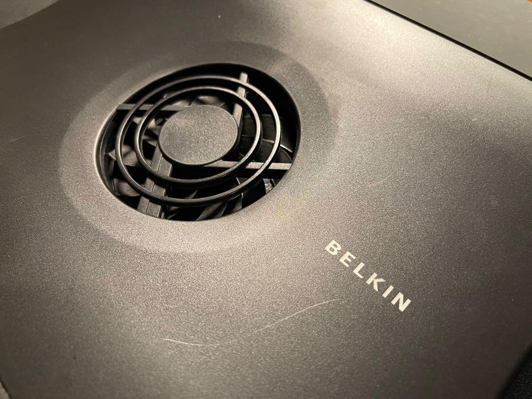 Portable Laptop Cooling Pad Stand / External Fan from Belkin, Computers