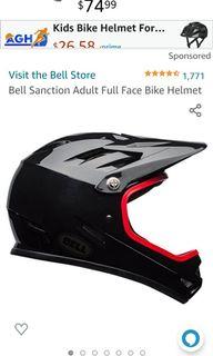 Bell suction helmet