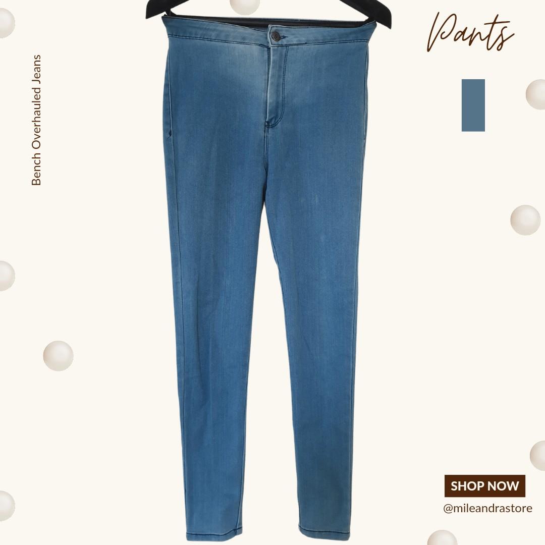 Bench High Waist Pants, Women's Fashion, Bottoms, Jeans on Carousell