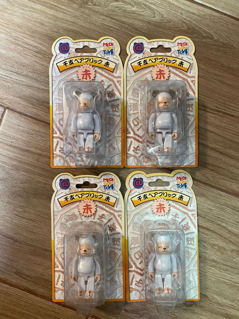 BE@RBRICK 干支 未 100% BEARBRICK 十二生肖 羊 年 not 400% 1000%