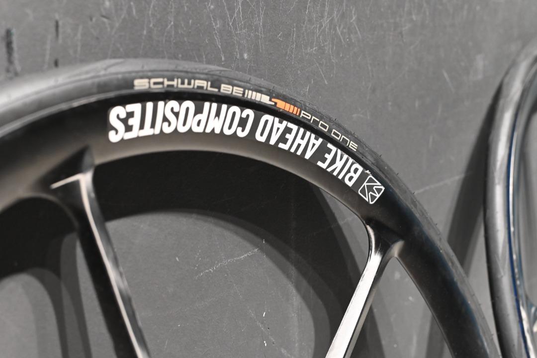 Bike Ahead Biturbo road wheelset, Sports Equipment, Bicycles & Parts