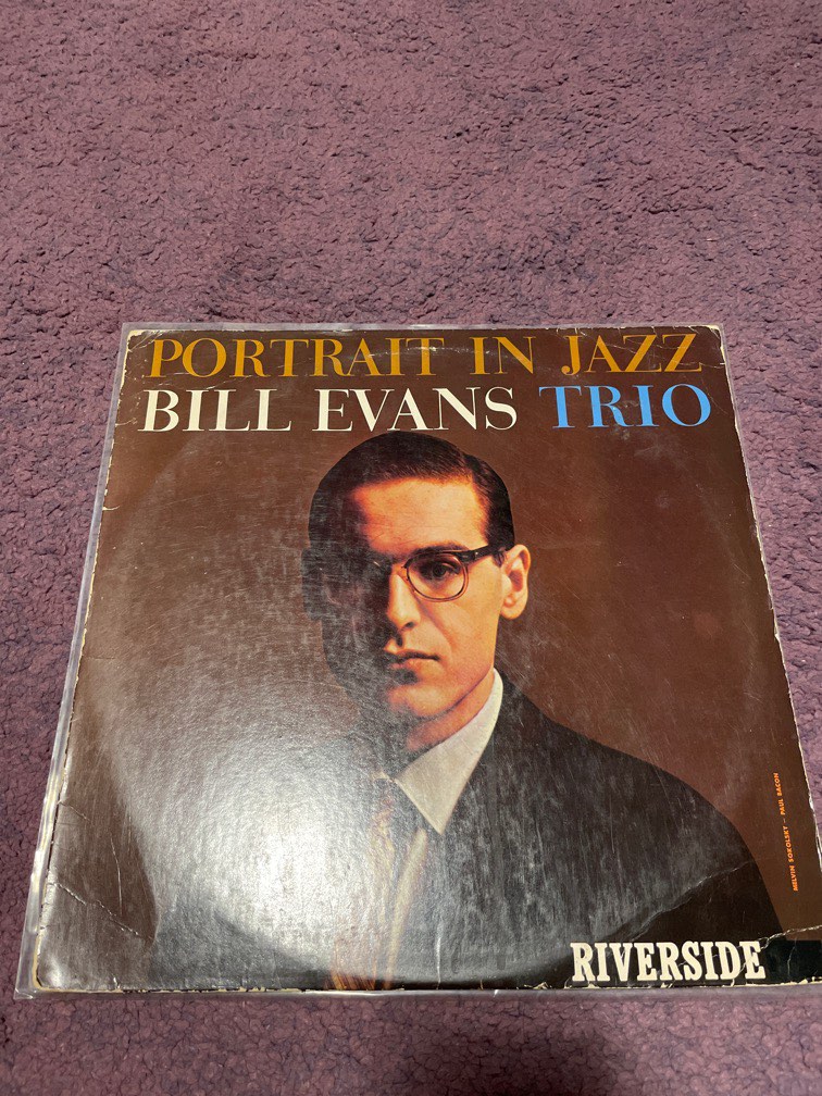 未開封LP Portrait In Jazz - BILL EVANS - 洋楽