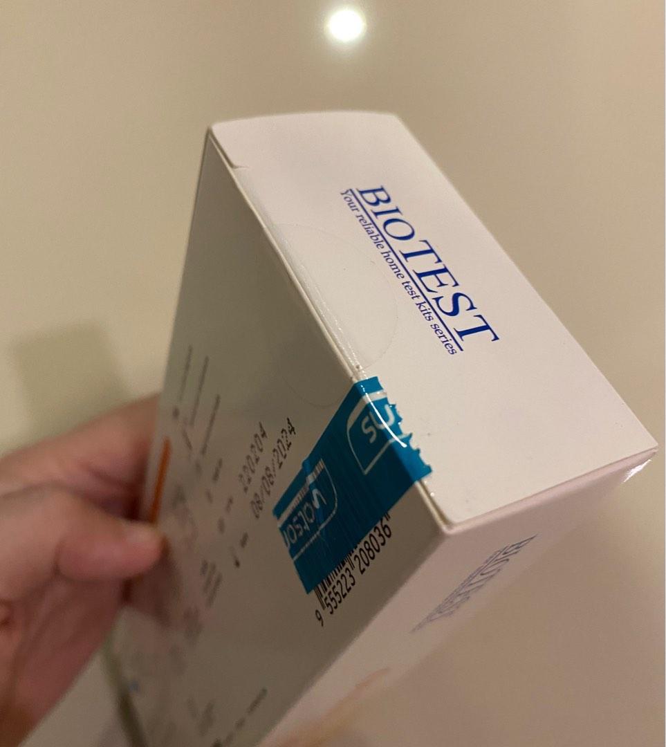BioTest Ovulation Test Kit 3s, Babies & Kids, Maternity Care on Carousell