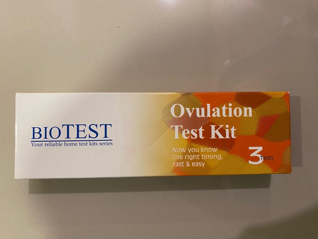 BioTest Ovulation Test Kit 3s, Babies & Kids, Maternity Care on Carousell