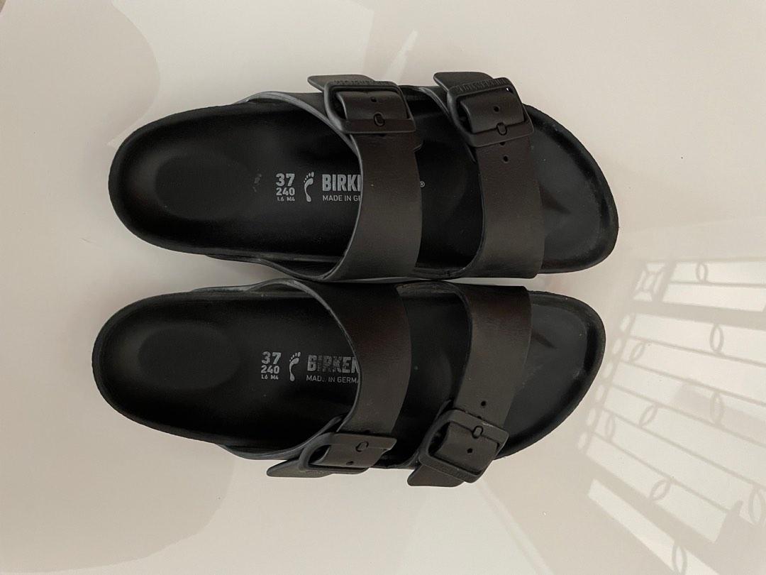 womens black eva birkenstocks