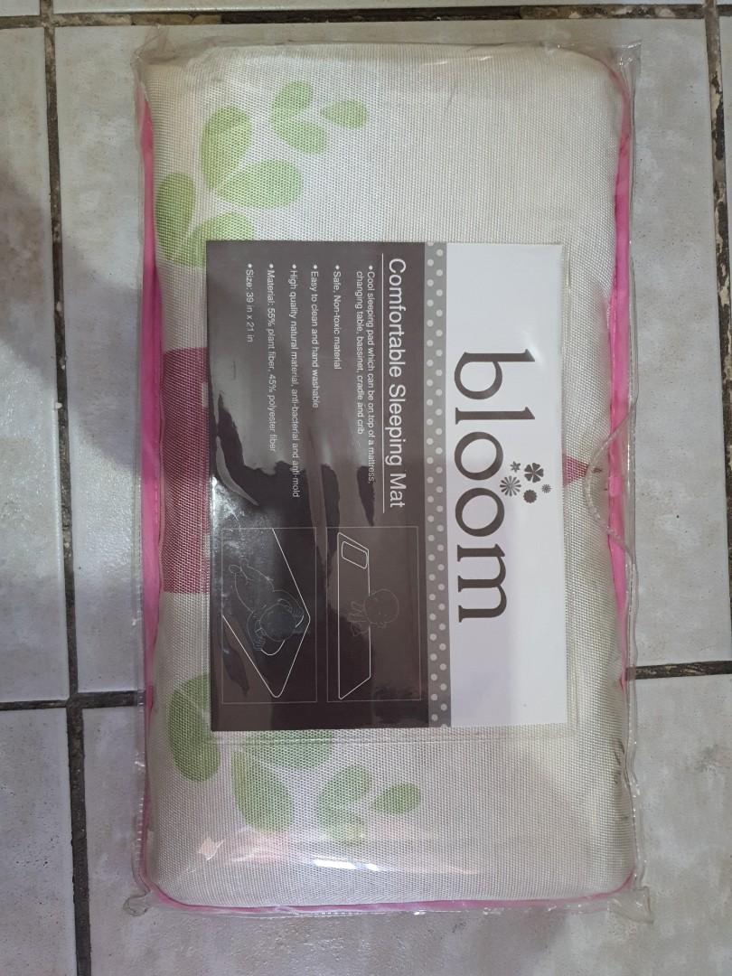 Bloom Baby Sleeping Mat (Category: Changing Mats & Accessories) located in Manila. Submitted by joyceannelynne (Listing ID 1181577761, Image 2). Description: used only once.