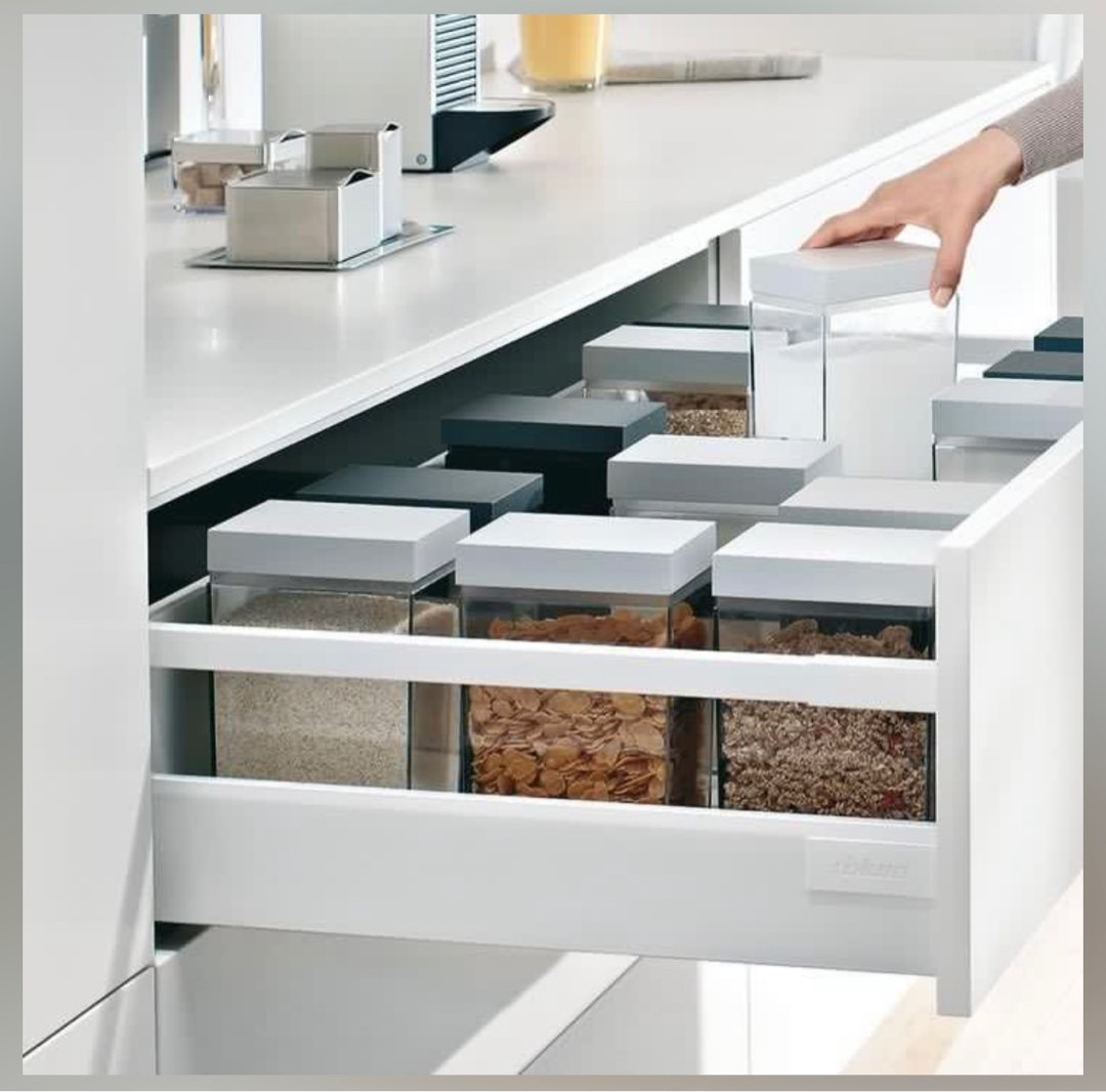 BLUM Tandembox SU3 (White), Furniture & Home Living, Kitchenware ...