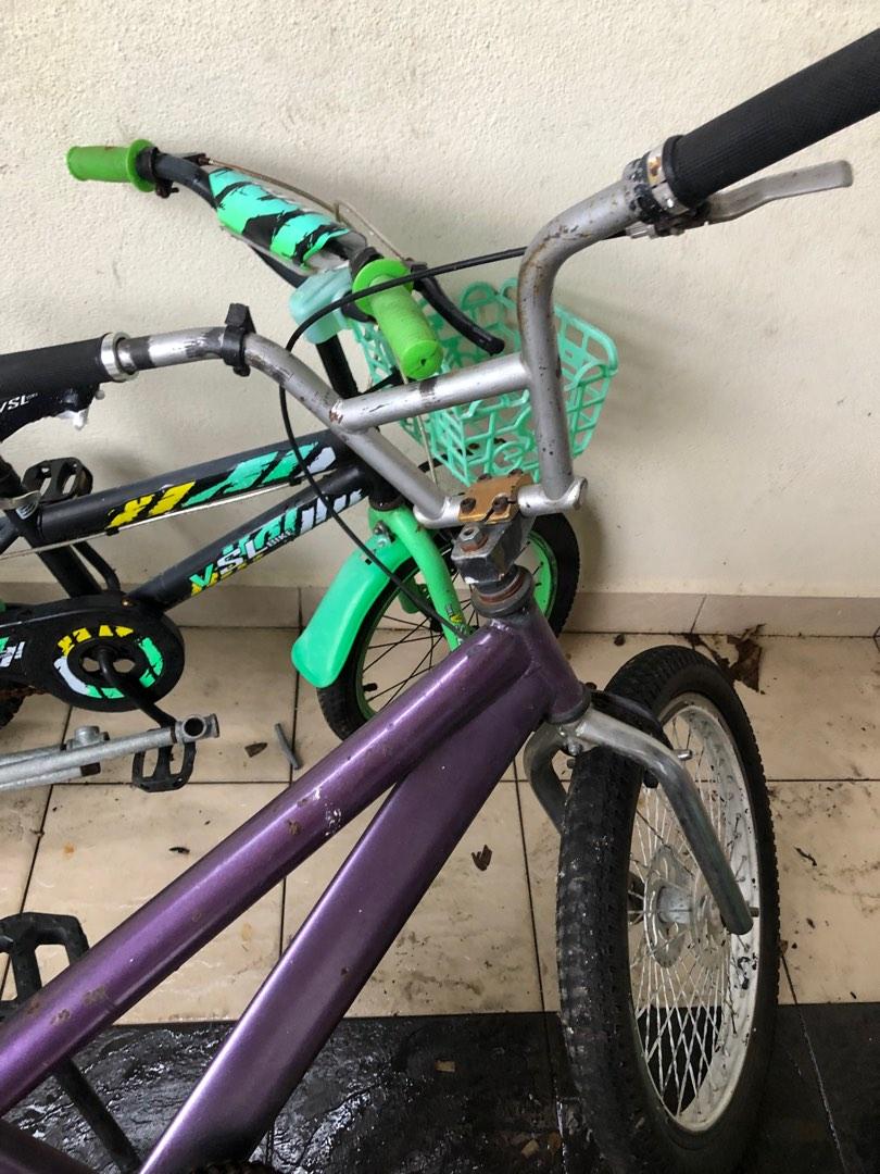 BMX bicycle BMX basikal second Sports Equipment Bicycles Parts