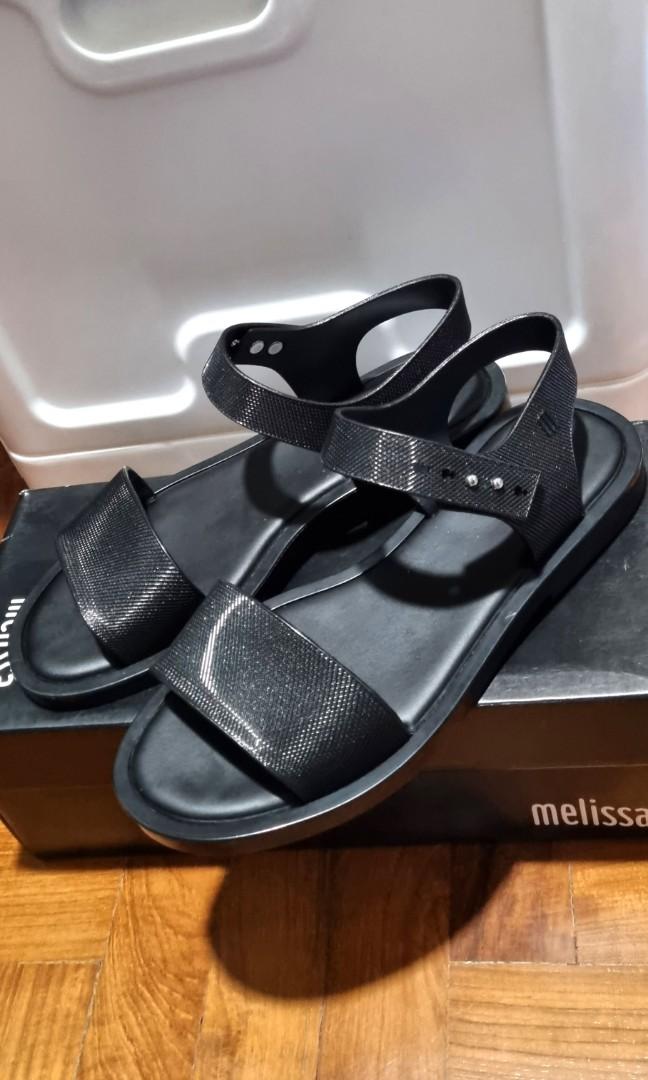 BN Authentic Melissa Mar Sandals Chrome EUR38