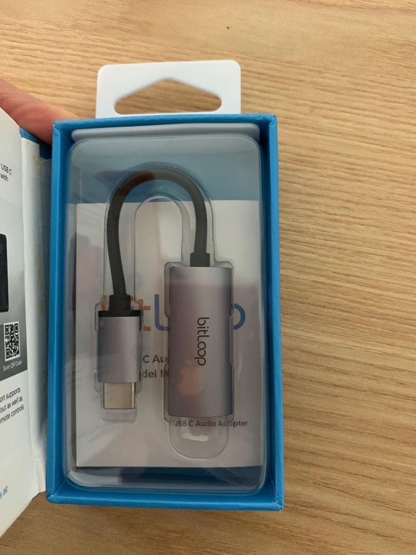 BNIB USB C Audio Adapter405967655729909761