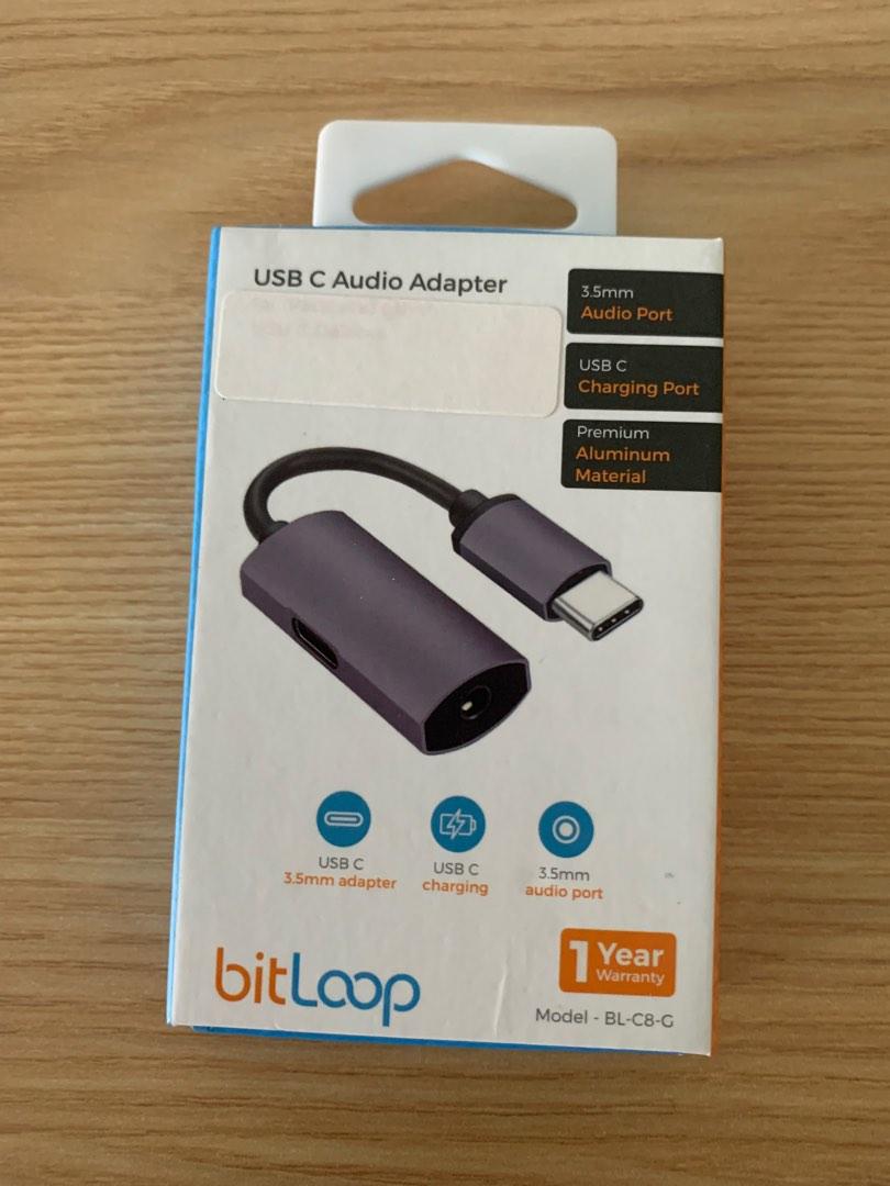 BNIB USB C Audio Adapter405967655729909760
