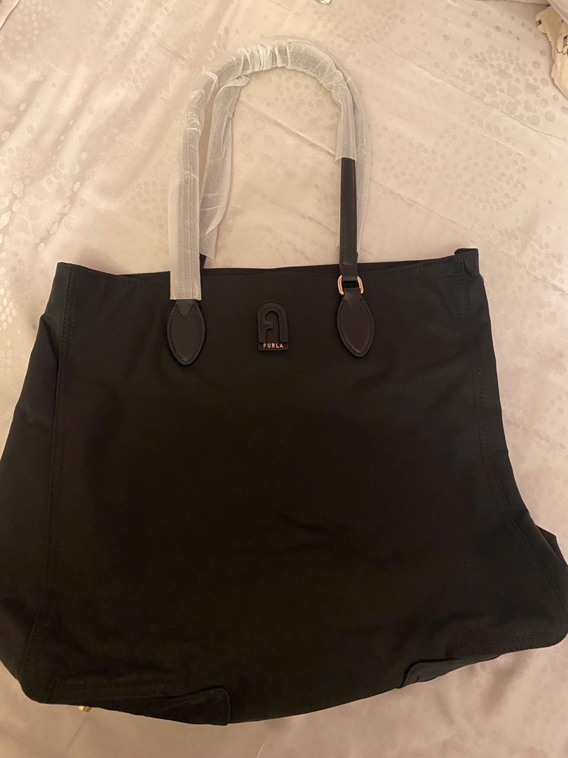 Furla nylon tote hotsell