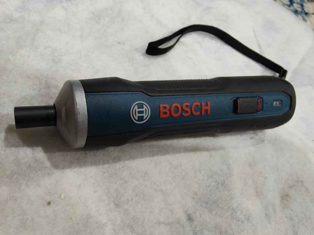 Bosch Go screwdriver, Hobbies & Toys, Stationery & Craft, Craft