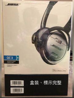BOSE QC3 抗噪耳機🎧