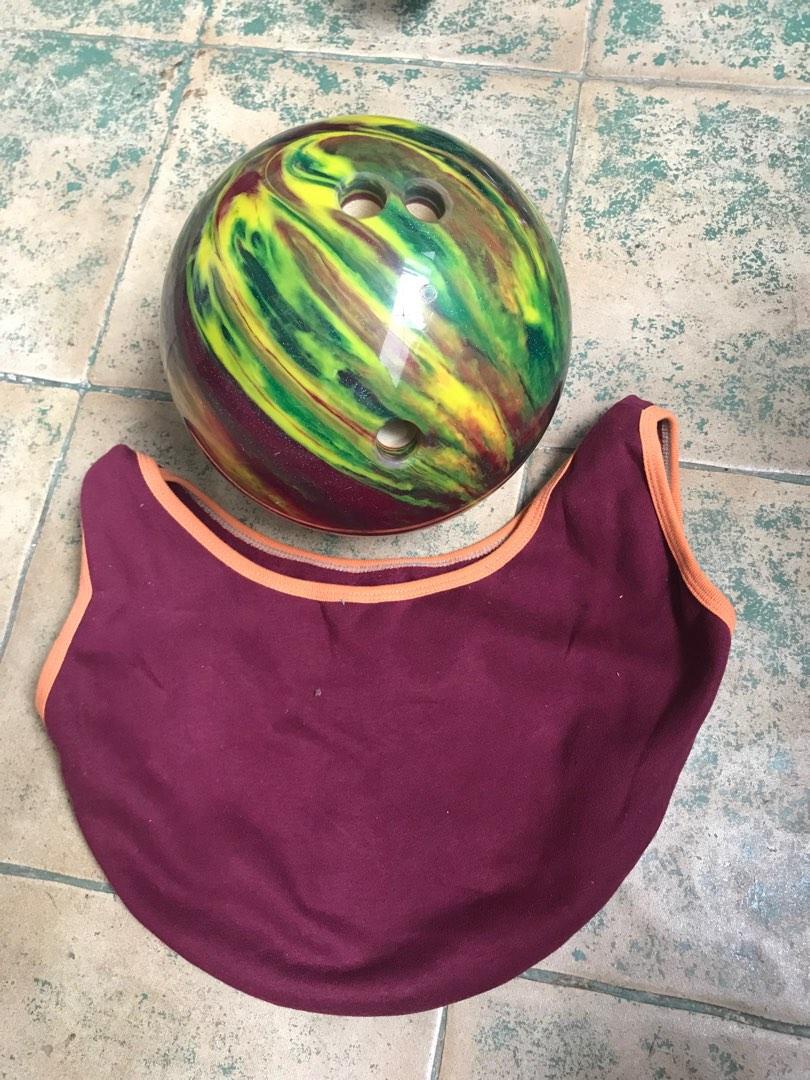 Bowling Ball 3.7 kg, Sports Equipment, Sports & Games, Billiards