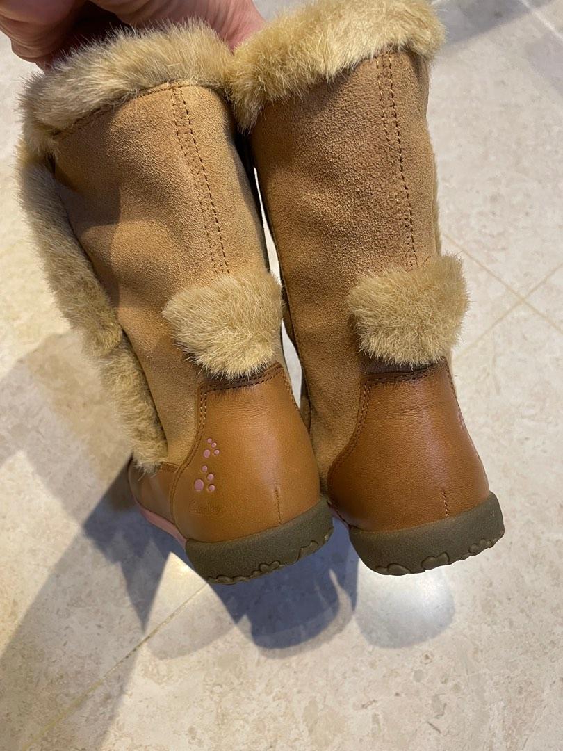 Clarks girl boots sale new arrivals