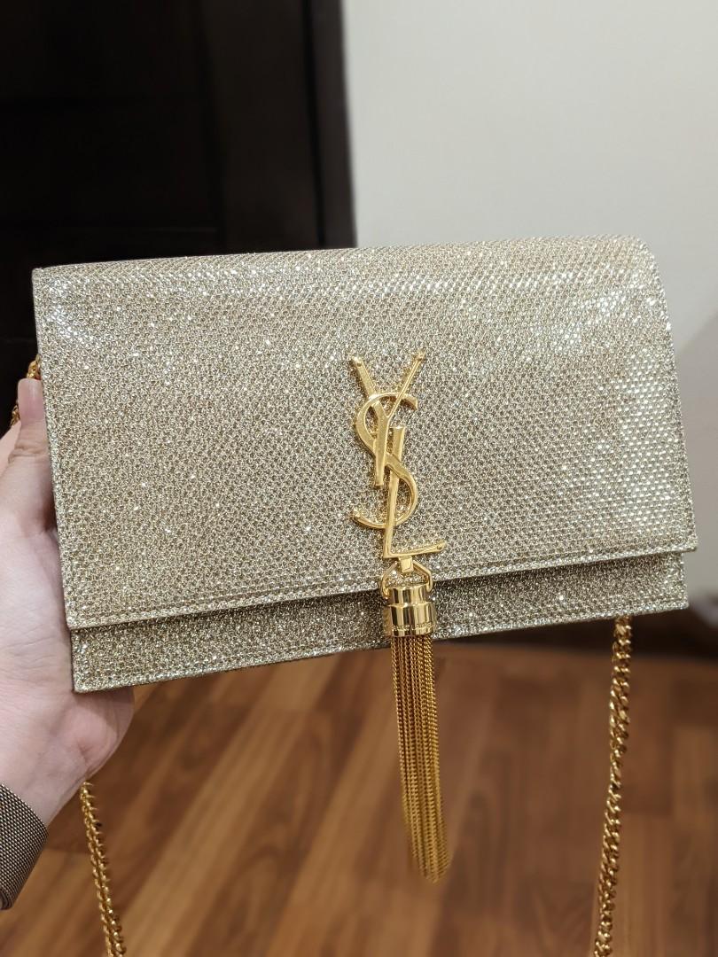 Kate chain on sale wallet with tassel