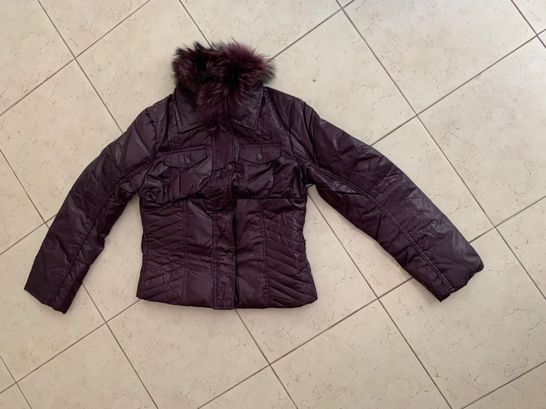 Brand New Kenzo Winter Jacket with 2 zipped side pockets. Fixed