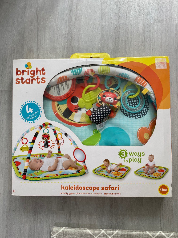 Bright starts kaleidoscope on sale safari activity gym