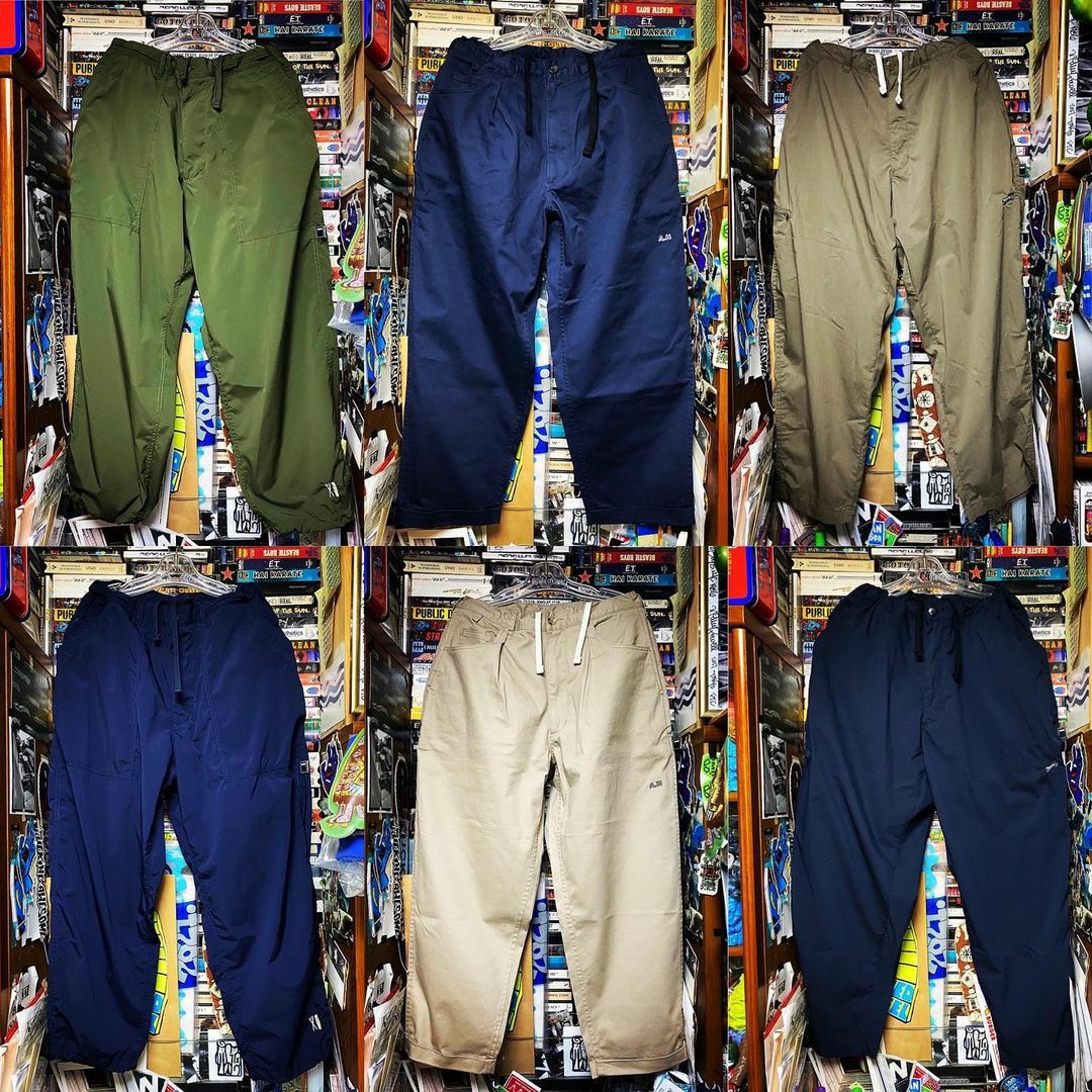 HAIR CUTTER FATIGUE PANTS YAGUCHI