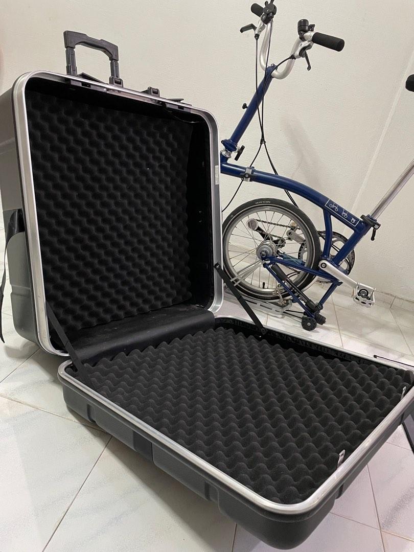 Brompton hard travelling case, Sports Equipment, Bicycles & Parts