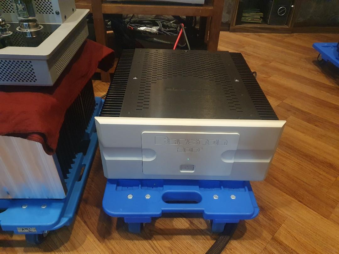 Bryston 28b Cube 1000w monoblock power amp, Audio, Soundbars, Speakers ...