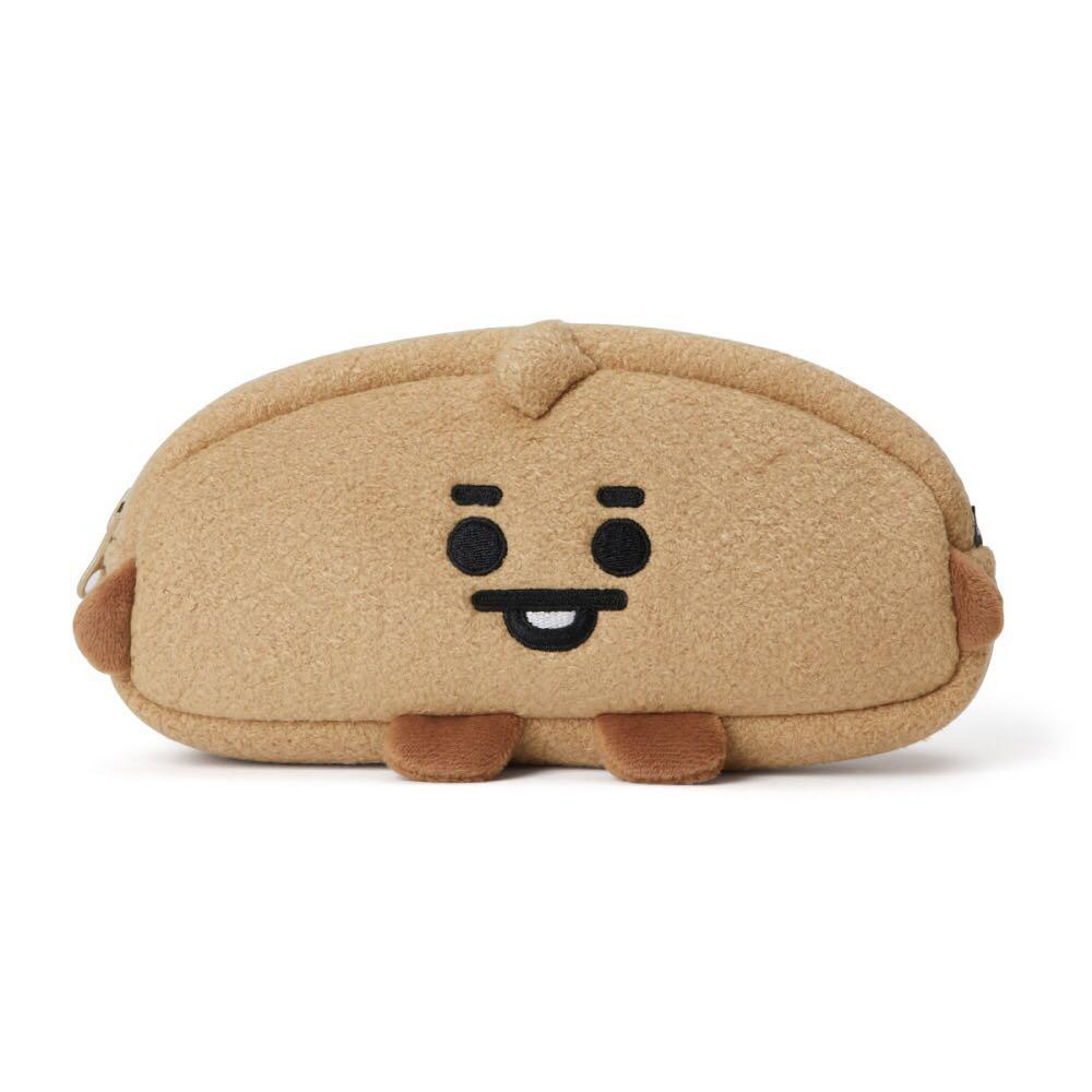 BT21 Shooky Pencil Case, Hobbies & Toys, Memorabilia & Collectibles, K-Wave  on Carousell