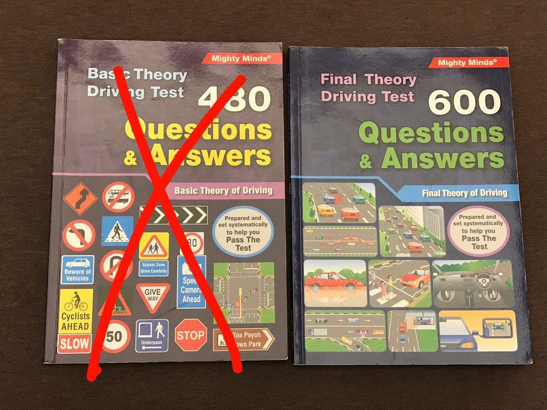 BTT Driving Test Questions & Answers, Hobbies & Toys, Books & Magazines