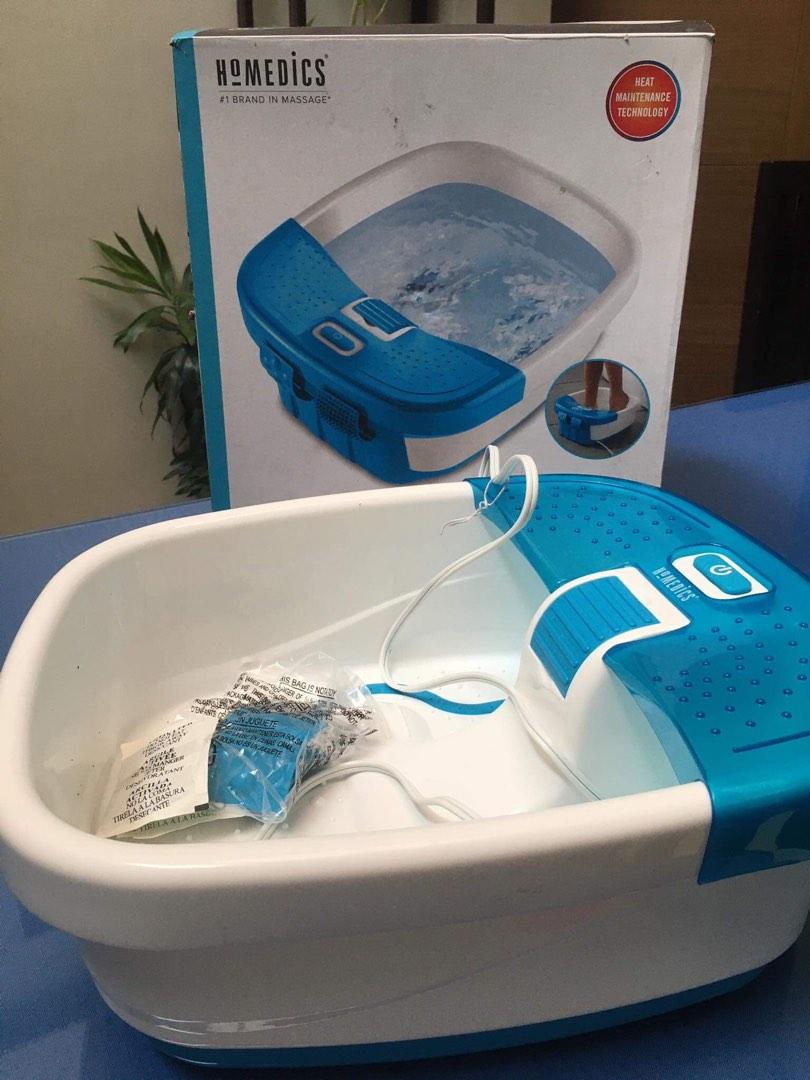 Bubble Bliss Deluxe Foot Spa, Beauty & Personal Care, Foot Care on