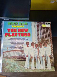 Buck Ram Presents The New Platters 12" LP Vinyl Records