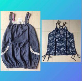 Bundle sale at $10! BNWT Girls’ Pinafores for age 10-12