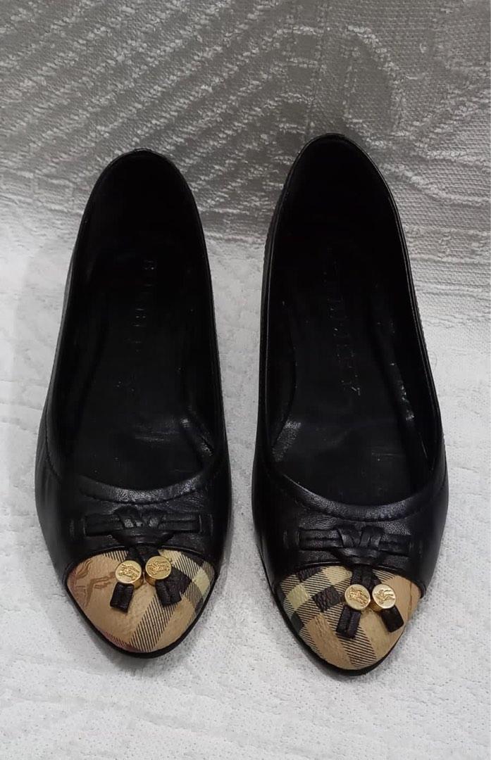 Flats top burberry originales
