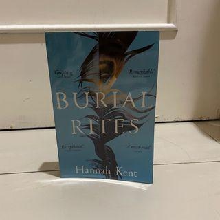 Burial rites hannah kent