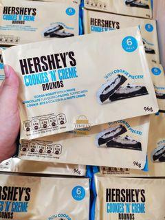 BUY 1 TAKE 1 Hershey's Cookies N' Cream Rounds 6pcs